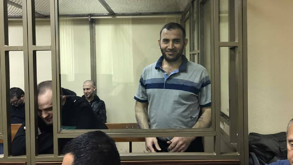 Осужденный на 19 лет колонии политзаключенный Муслим Алиев провел в ШИЗО 10 суток